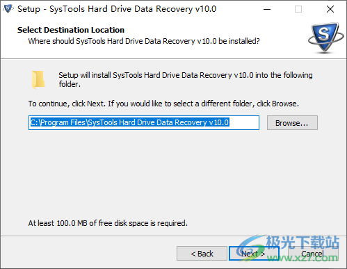 SysTools Hard Drive Data Recovery(数据恢复软件)