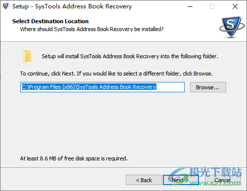 SysTools Address Book Recovery(通讯录恢复软件)