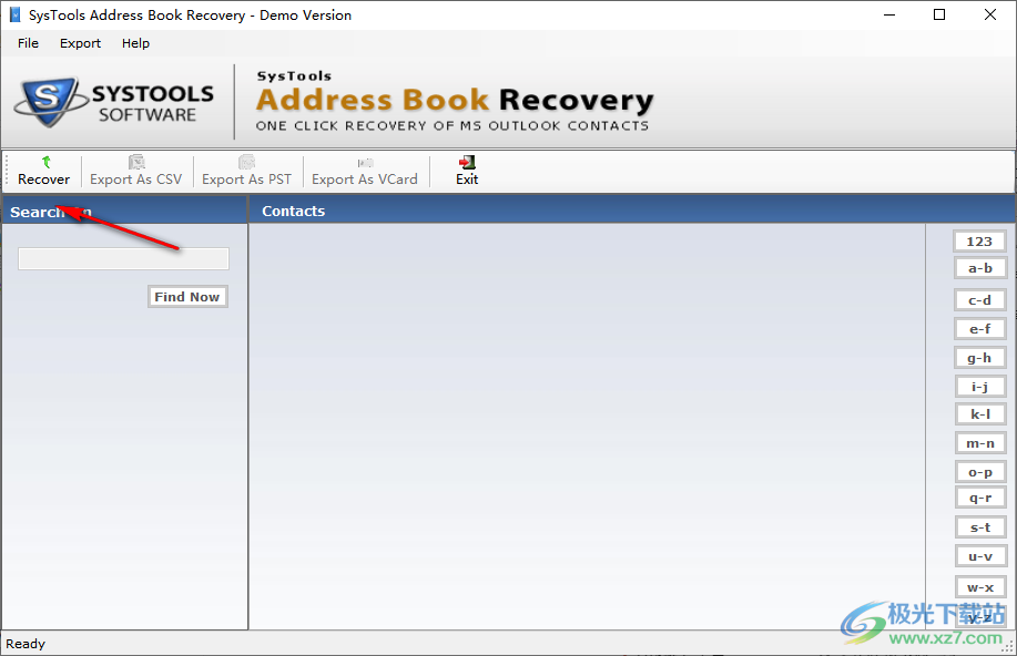 SysTools Address Book Recovery(通讯录恢复软件)