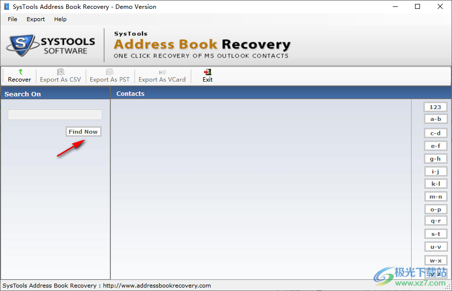 SysTools Address Book Recovery(通讯录恢复软件)