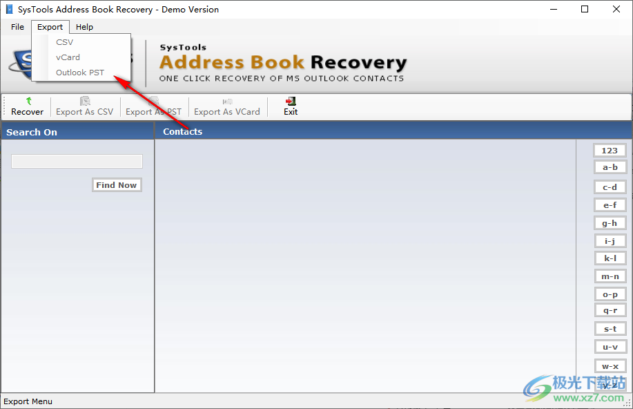 SysTools Address Book Recovery(通讯录恢复软件)