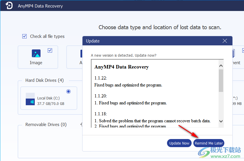 AnyMP4 Data Recovery(数据恢复软件)