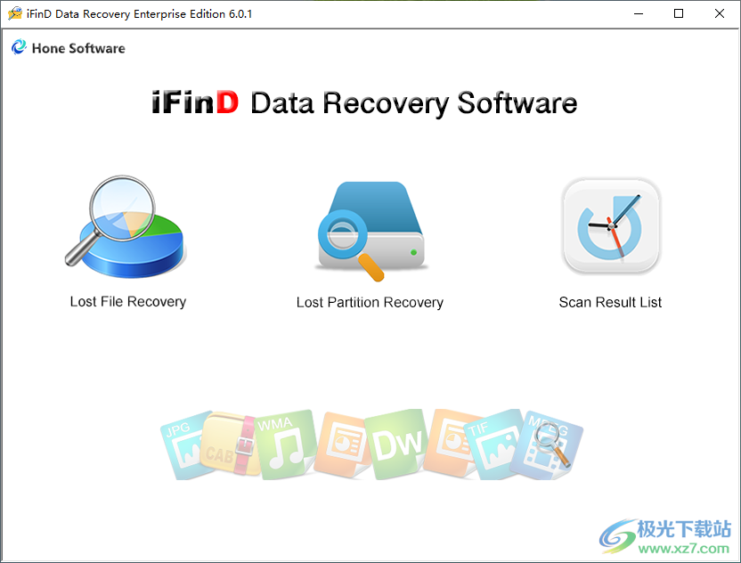 iFind Data Recovery Enterprise破解版下载-电脑数据恢复软件v6.0.1企业版