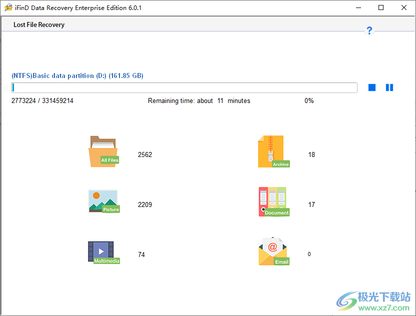 iFind Data Recovery Enterprise破解版(数据恢复)