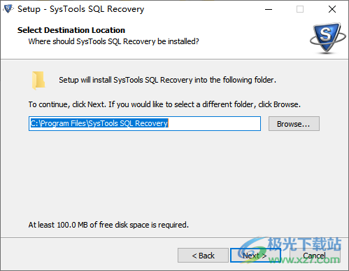 SysTools SQL Recovery破解版(数据恢复)