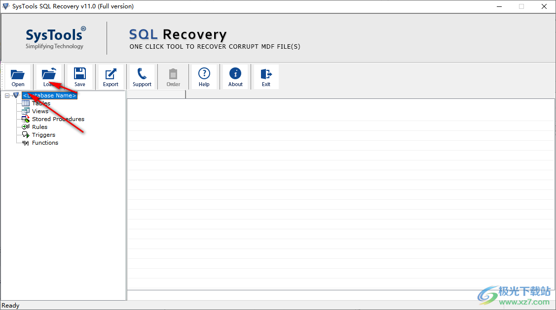 SysTools SQL Recovery破解版(数据恢复)