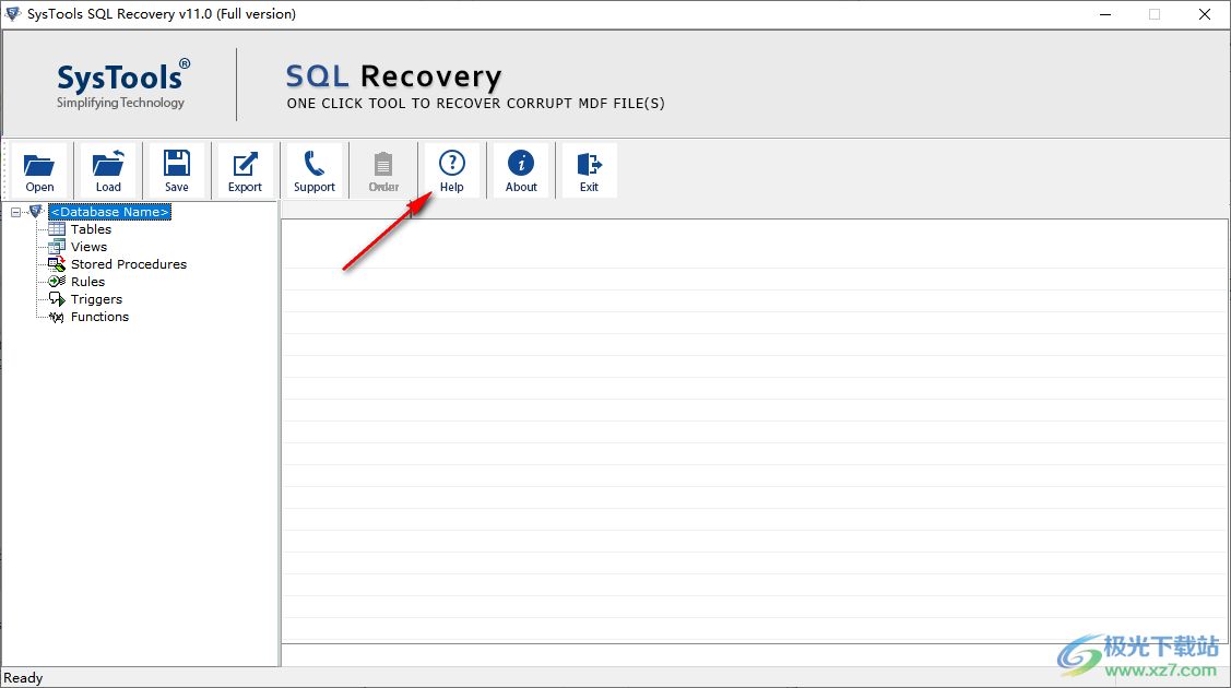 SysTools SQL Recovery破解版(数据恢复)