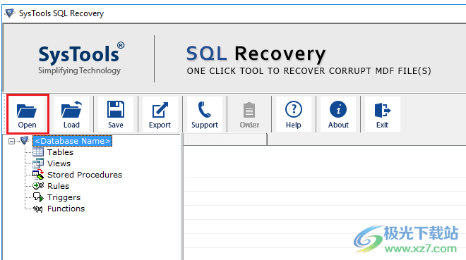SysTools SQL Recovery破解版(数据恢复)