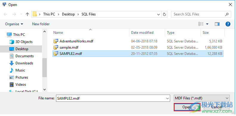 SysTools SQL Recovery破解版(数据恢复)