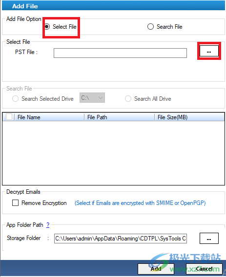 SysTools Outlook Deleted Items Recovery破解版(邮件恢复)