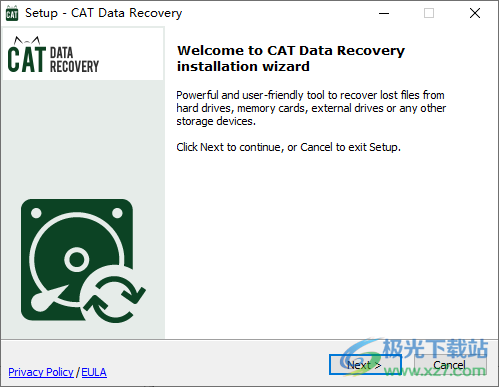 CAT Data Recovery破解版(数据恢复)