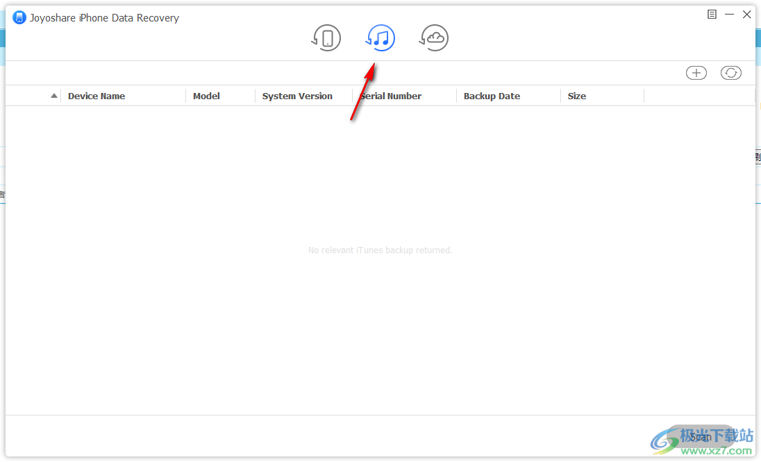 Joyoshare iPhone Data Recovery(iPhone数据恢复)