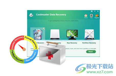 Coolmuster Data Recovery中文破解版(电脑数据恢复软件)
