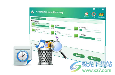 Coolmuster Data Recovery中文破解版(电脑数据恢复软件)