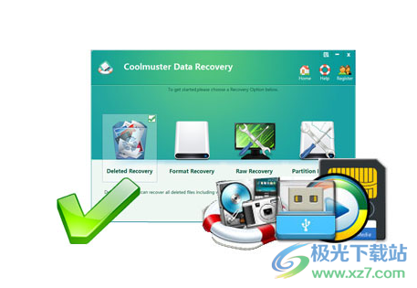 Coolmuster Data Recovery中文破解版(电脑数据恢复软件)