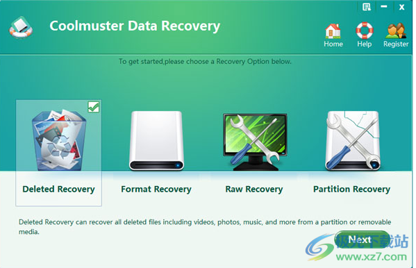 Coolmuster Data Recovery中文破解版(电脑数据恢复软件)