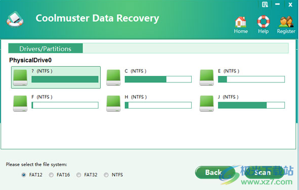 Coolmuster Data Recovery中文破解版(电脑数据恢复软件)