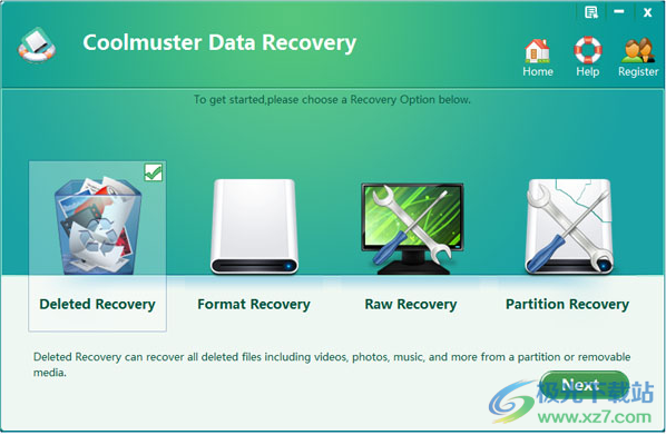 Coolmuster Data Recovery中文破解版(电脑数据恢复软件)