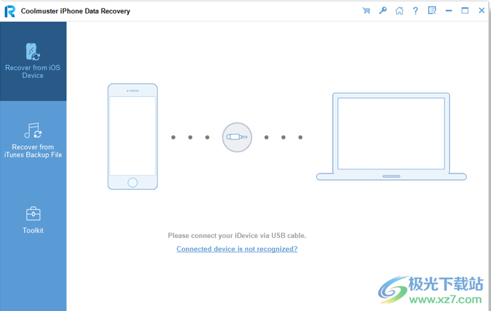 Coolmuster iPhone Data Recovery破解版(iPhone数据恢复)