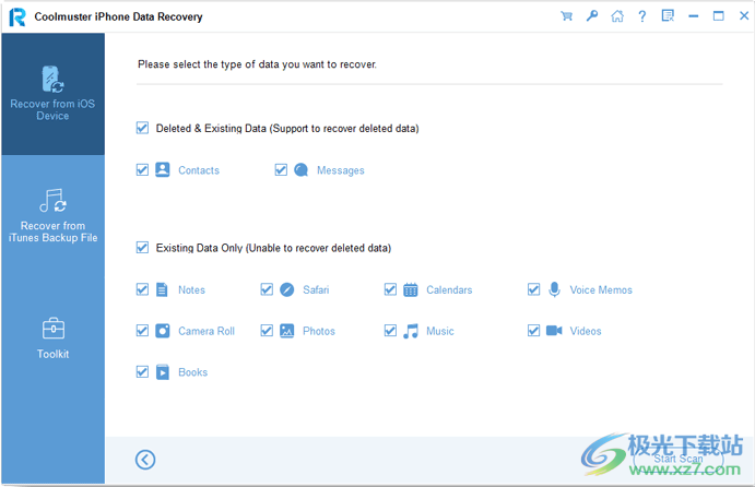 Coolmuster iPhone Data Recovery破解版(iPhone数据恢复)