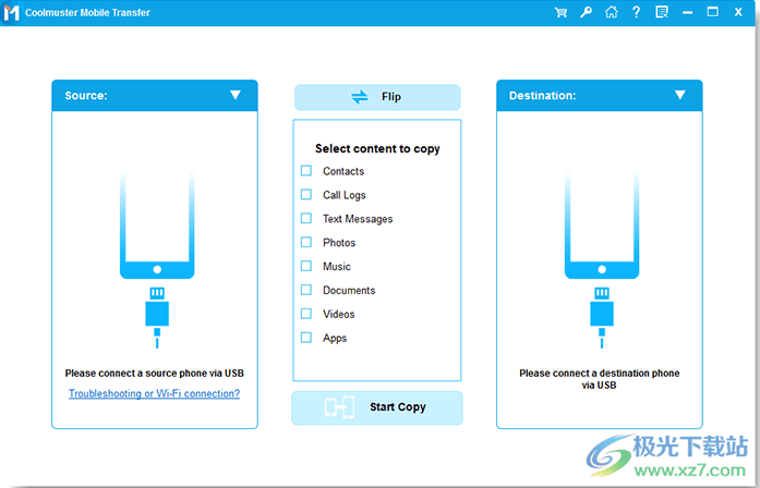 Coolmuster Mobile Transfer破解版(数据迁移)