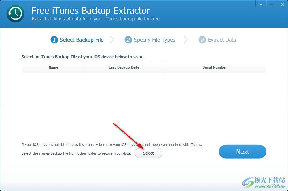 itunes backup extractor破解版(iTunes备份提取)