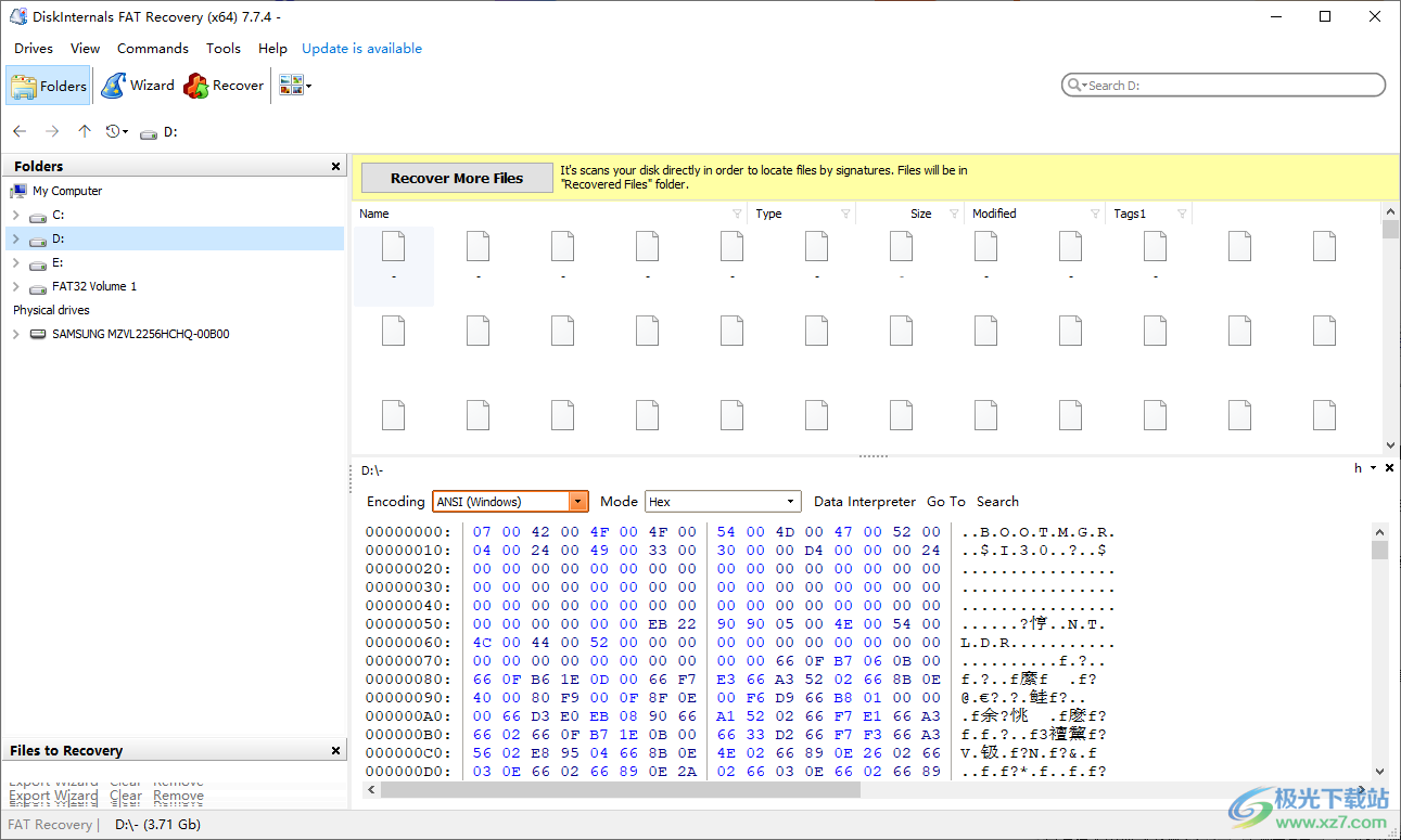 DiskInternals FAT Recovery破解版-fat分区数据恢复工具v7.7.4 免费版下载