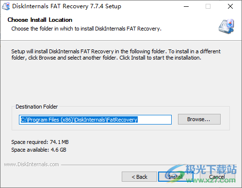 DiskInternals FAT Recovery破解版(数据恢复)