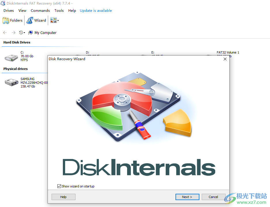 DiskInternals FAT Recovery破解版(数据恢复)