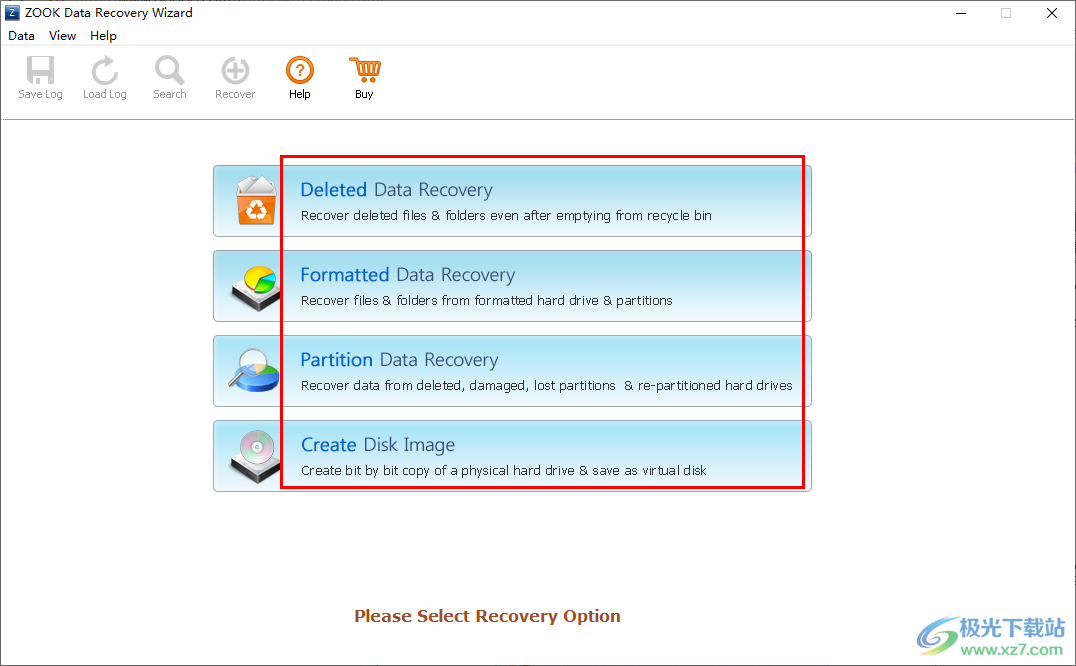 zook data recovery wizard破解版(数据恢复)
