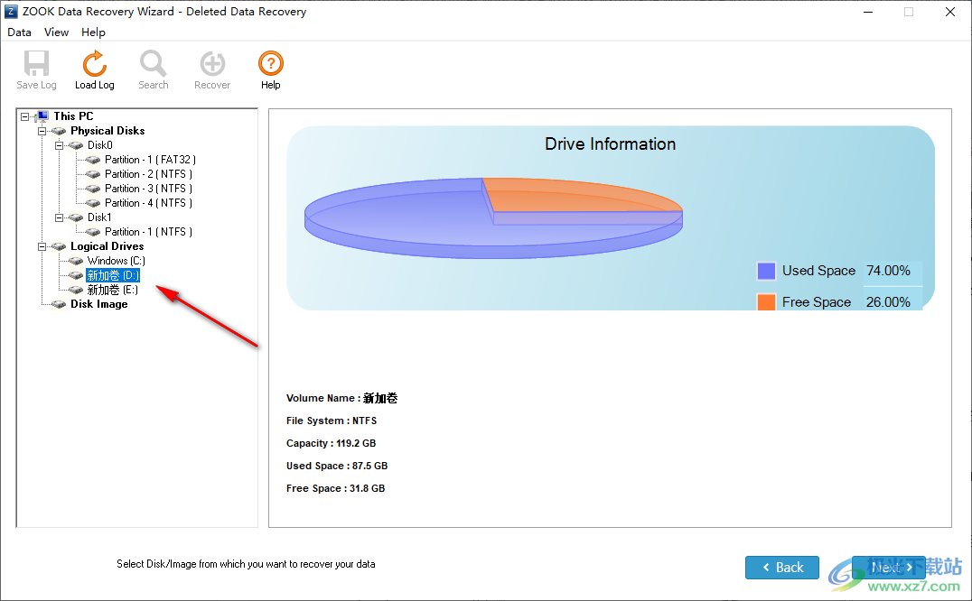 zook data recovery wizard破解版(数据恢复)