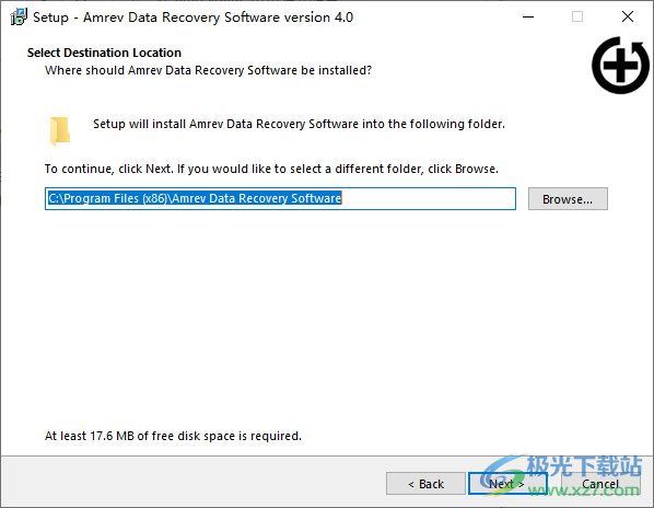 Amrev Data Recovery破解版(硬盘数据恢复软件)