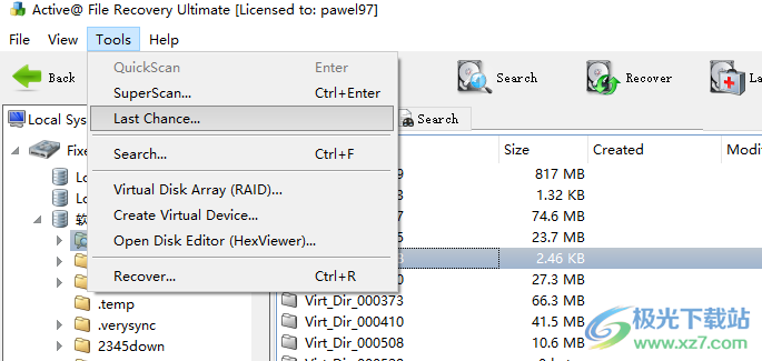 active file recovery professional 21破解版(数据恢复)