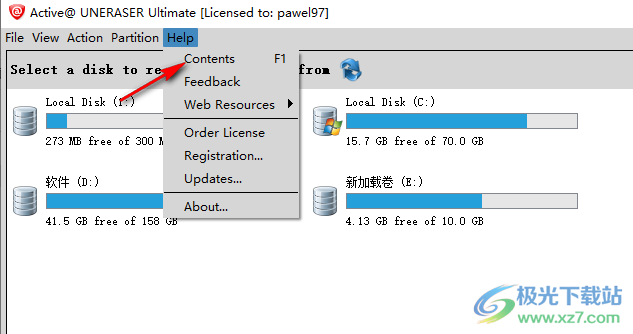 active uneraser ultimate破解版(数据恢复)