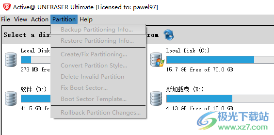 active uneraser ultimate破解版(数据恢复)