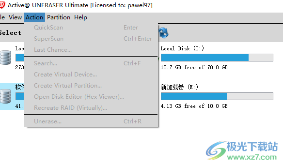 active uneraser ultimate破解版(数据恢复)