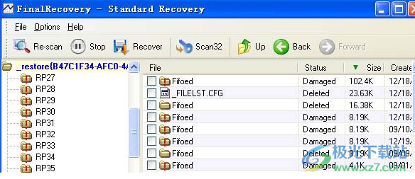 finalRecovery汉化版破解版(电脑数据恢复)