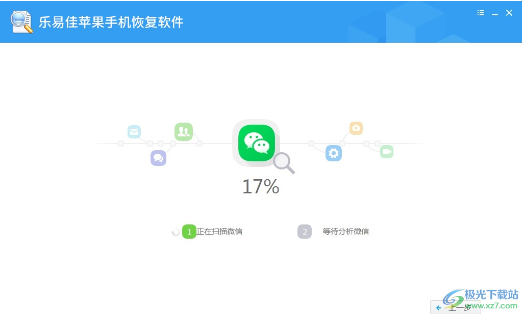 乐易佳苹果手机恢复软件