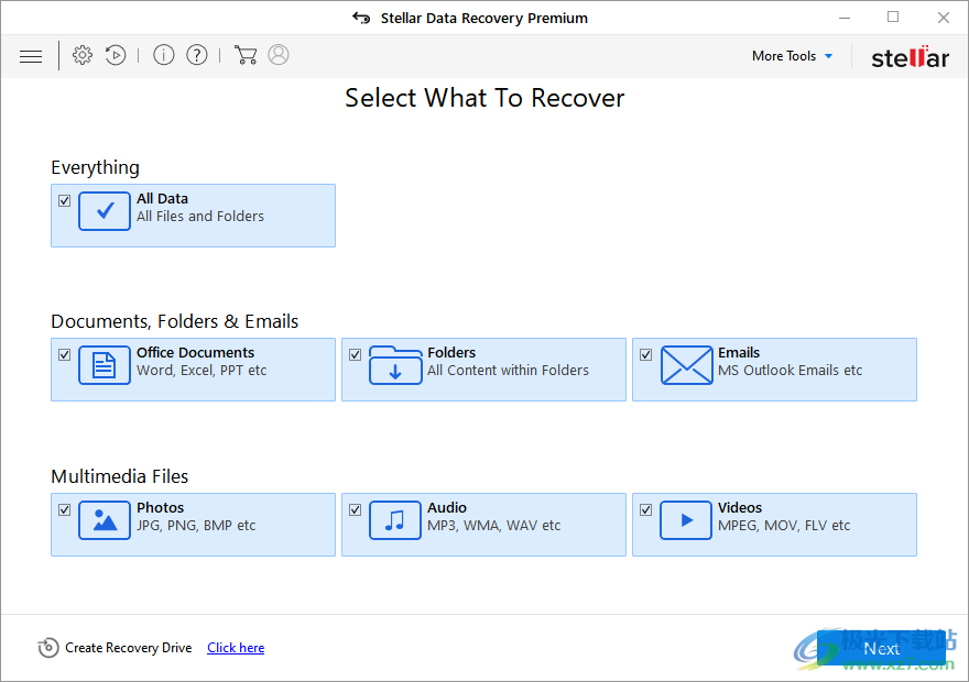 stellar data recovery9破解版(数据恢复软件) 