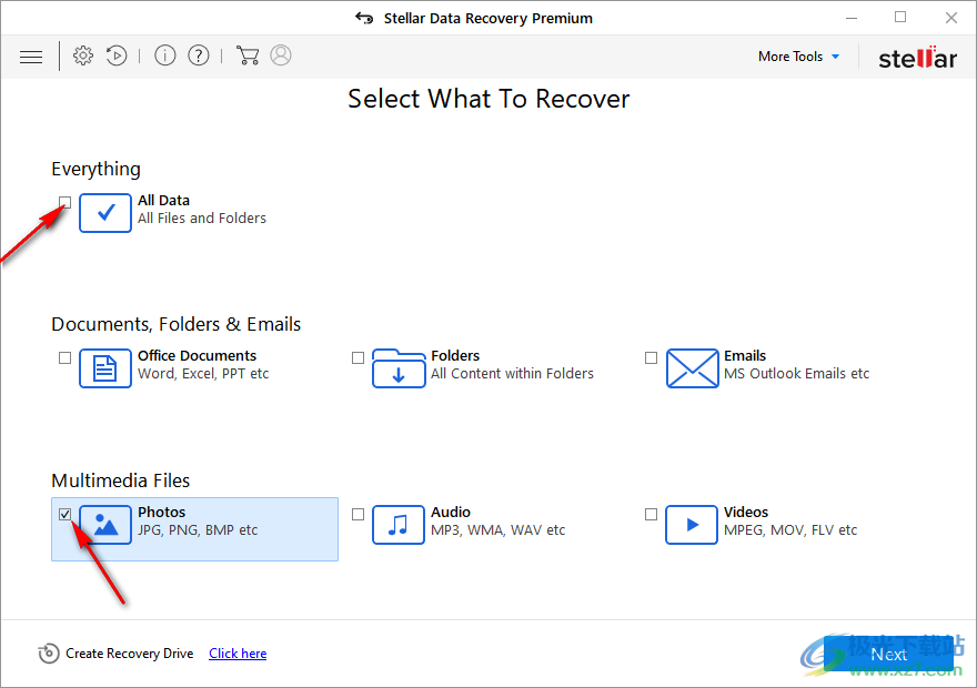 stellar data recovery9破解版(数据恢复软件) 
