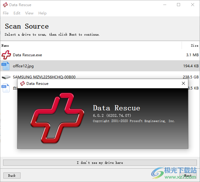 Prosoft Data Rescue破解版下载-电脑数据恢复软件v.6.0.2 破解版