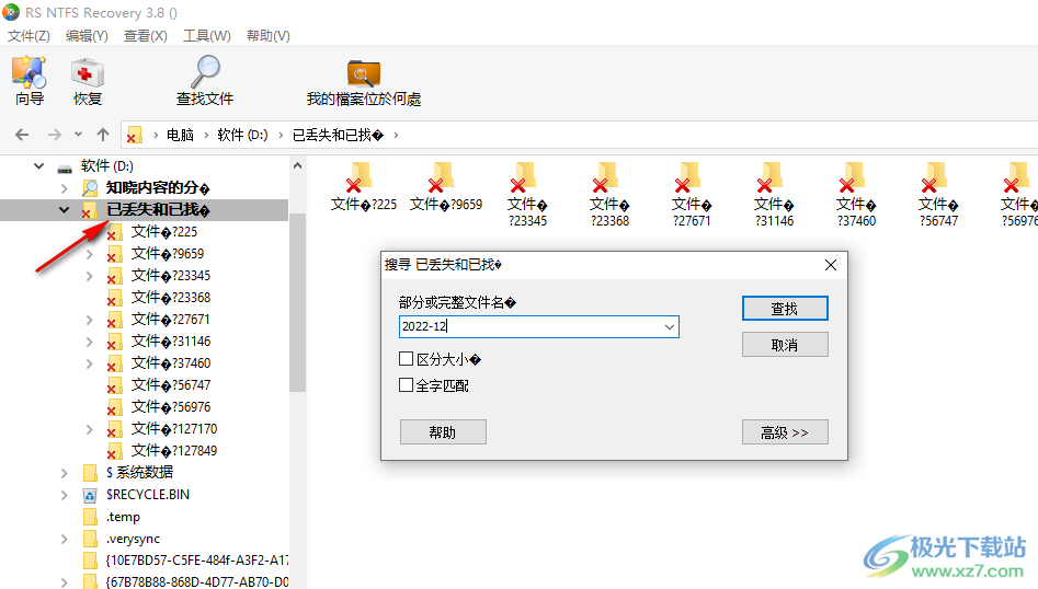 RS NTFS Recovery(数据恢复软件)