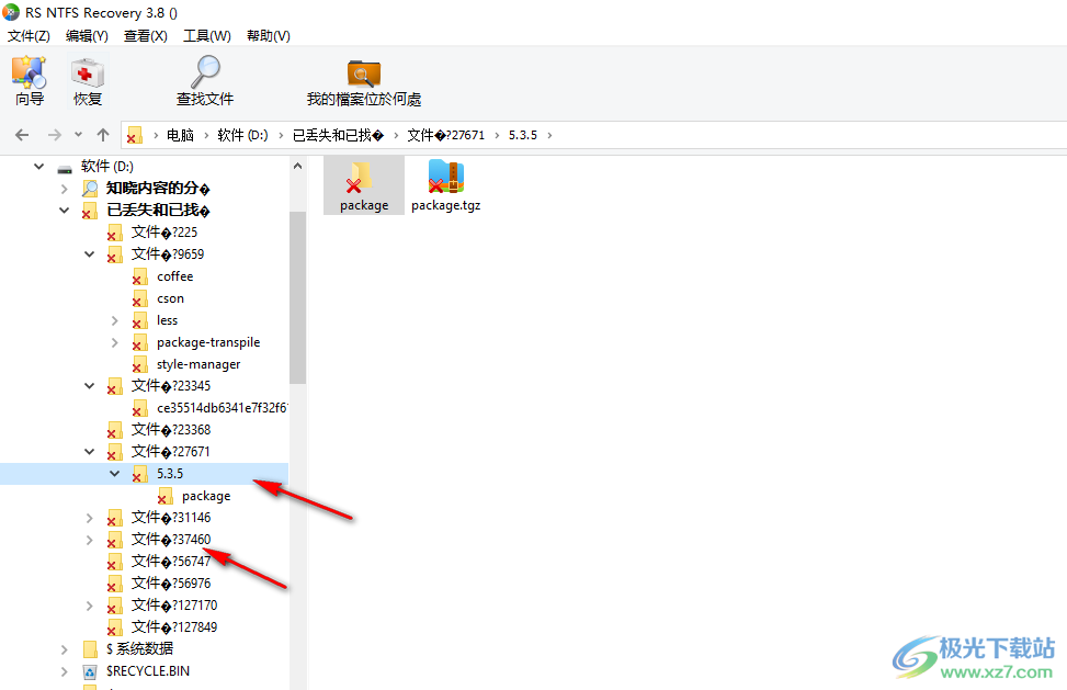 RS NTFS Recovery(数据恢复软件)