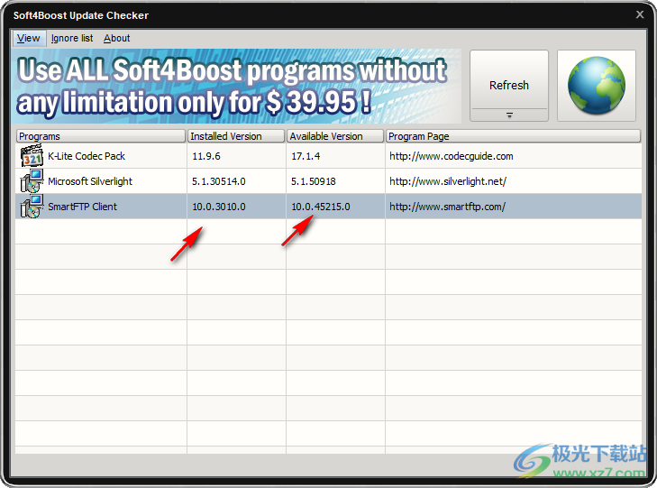 Soft4Boost Update Checker下载-电脑软件更新检查软件v9.8.5.939 官方版