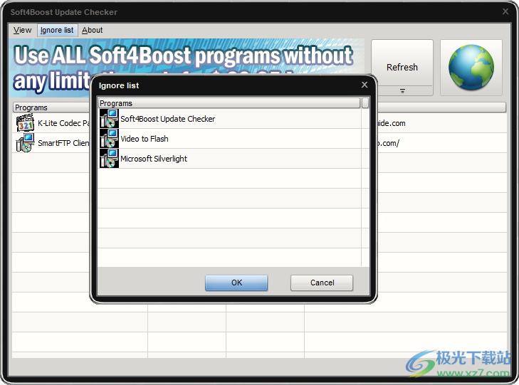 Soft4Boost Update Checker(应用程序更新软件)