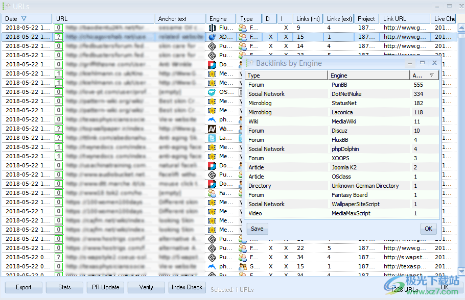 搜索引擎优化(GSA Search Engine Ranker)