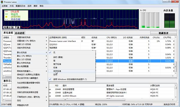 processlasso免费版