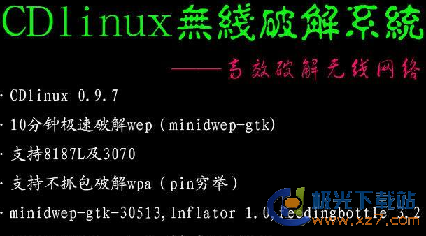 cdlinux中文破解版下载-cdlinux破解版v0.9.7.1 迷你版