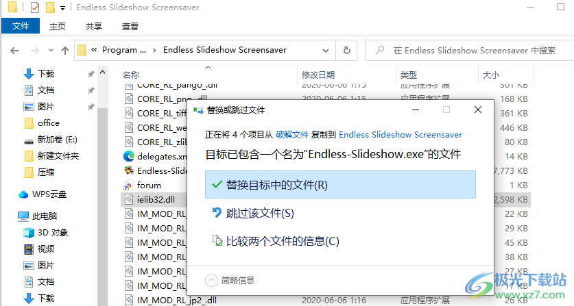 Endless Slideshow Screensaver(屏保工具)