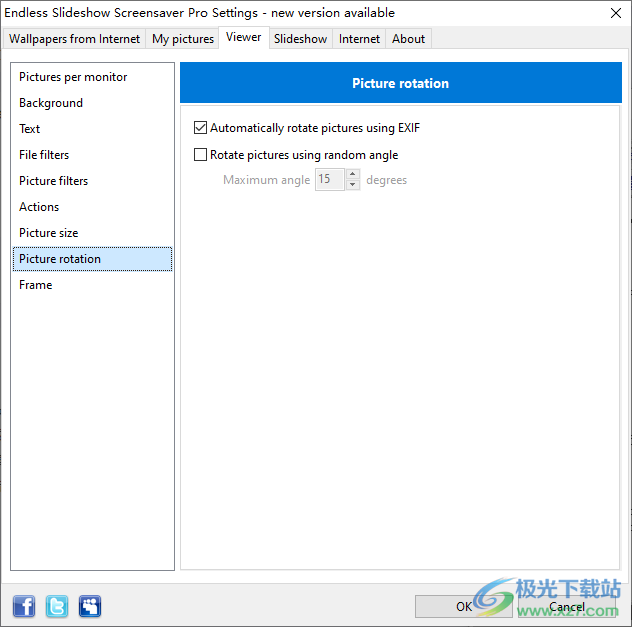 Endless Slideshow Screensaver(屏保工具)